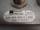 Rexroth Mecman 336 800 000 0 Pneumatic Valve Module 002 - Maverick Industrial Sales