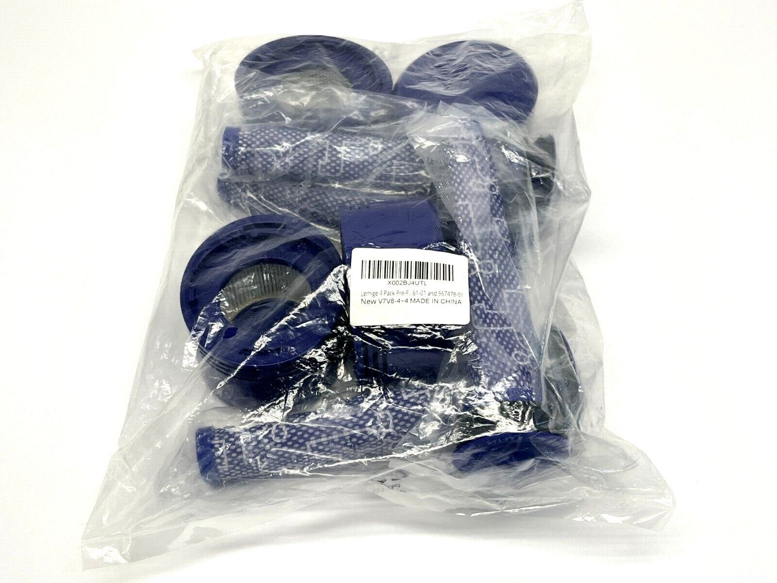 965661-01,967478-01 | Lemige 965661-01 Pre Filters w/ 967478-01 Post Filters LOT OF 4 - New - Maverick Industrial Sales