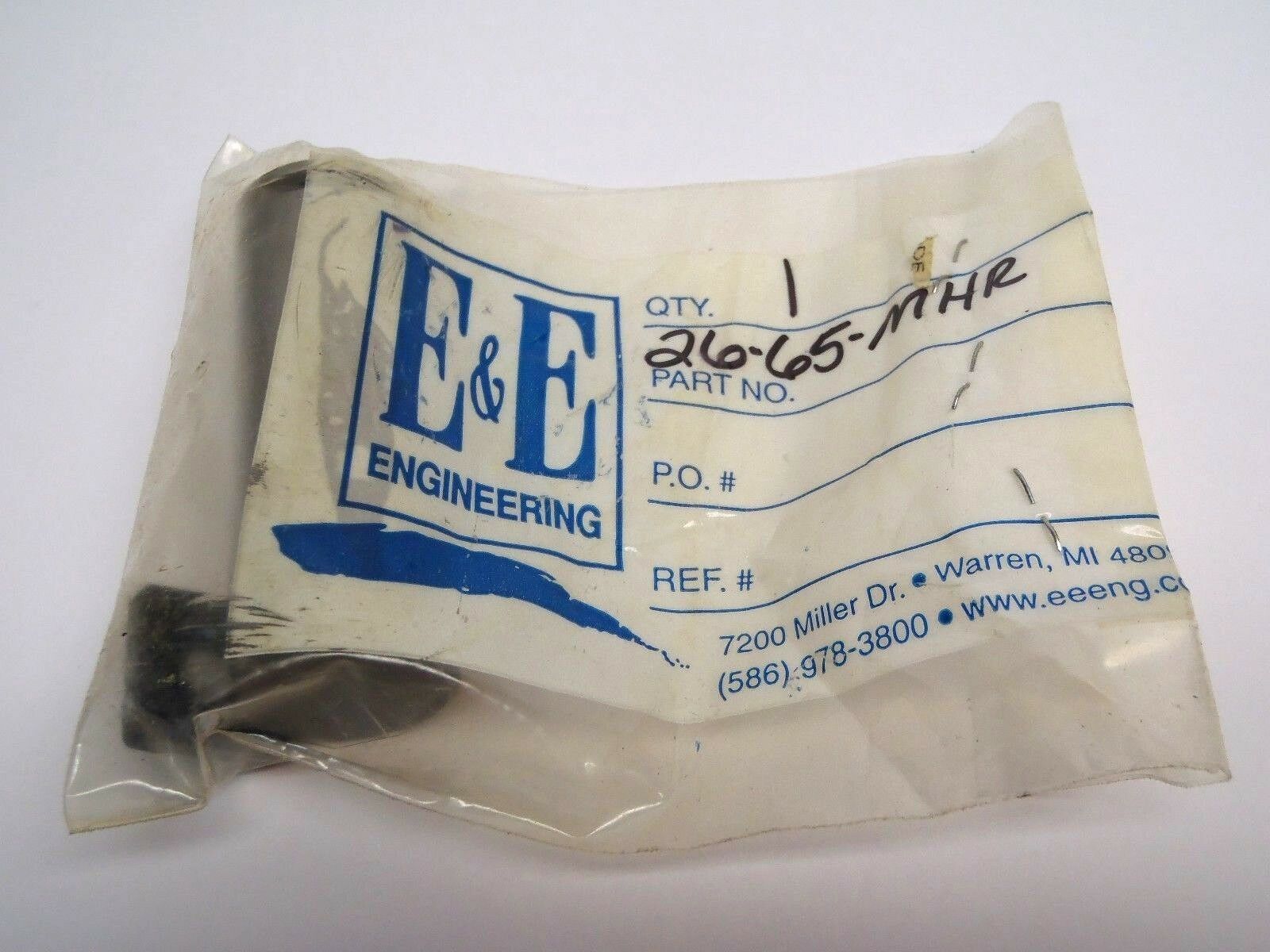 26-65-MHR | E&E Pin / Dowel Fixture - New – Open box - Maverick Industrial Sales