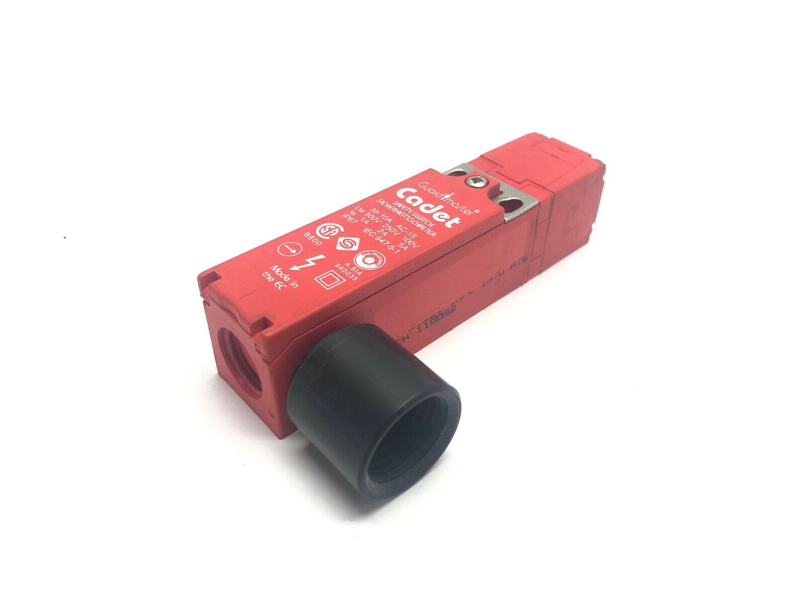 STI Guardmaster 21001 1N/C 1N/O Cadet Safety Switch M16 Ports 10A 500V - Maverick Industrial Sales