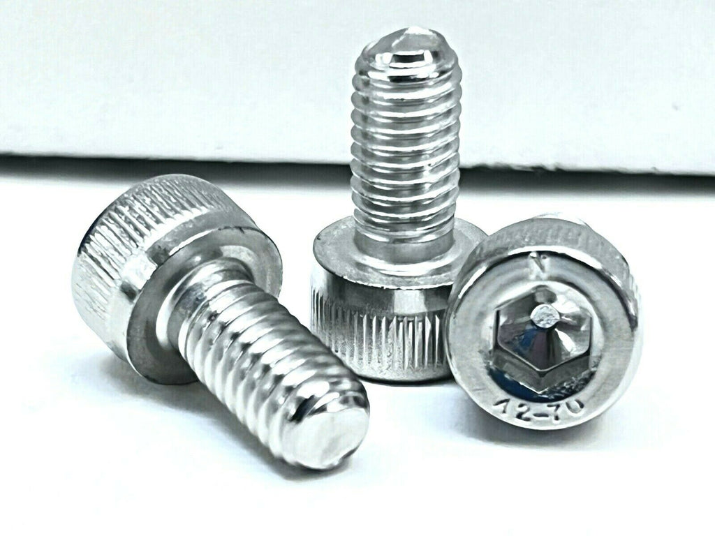 Misumi SCB5-10 Hex Socket Head Cap Screws SS M5 10mm Length A2-70 LOT –  Maverick Industrial Sales