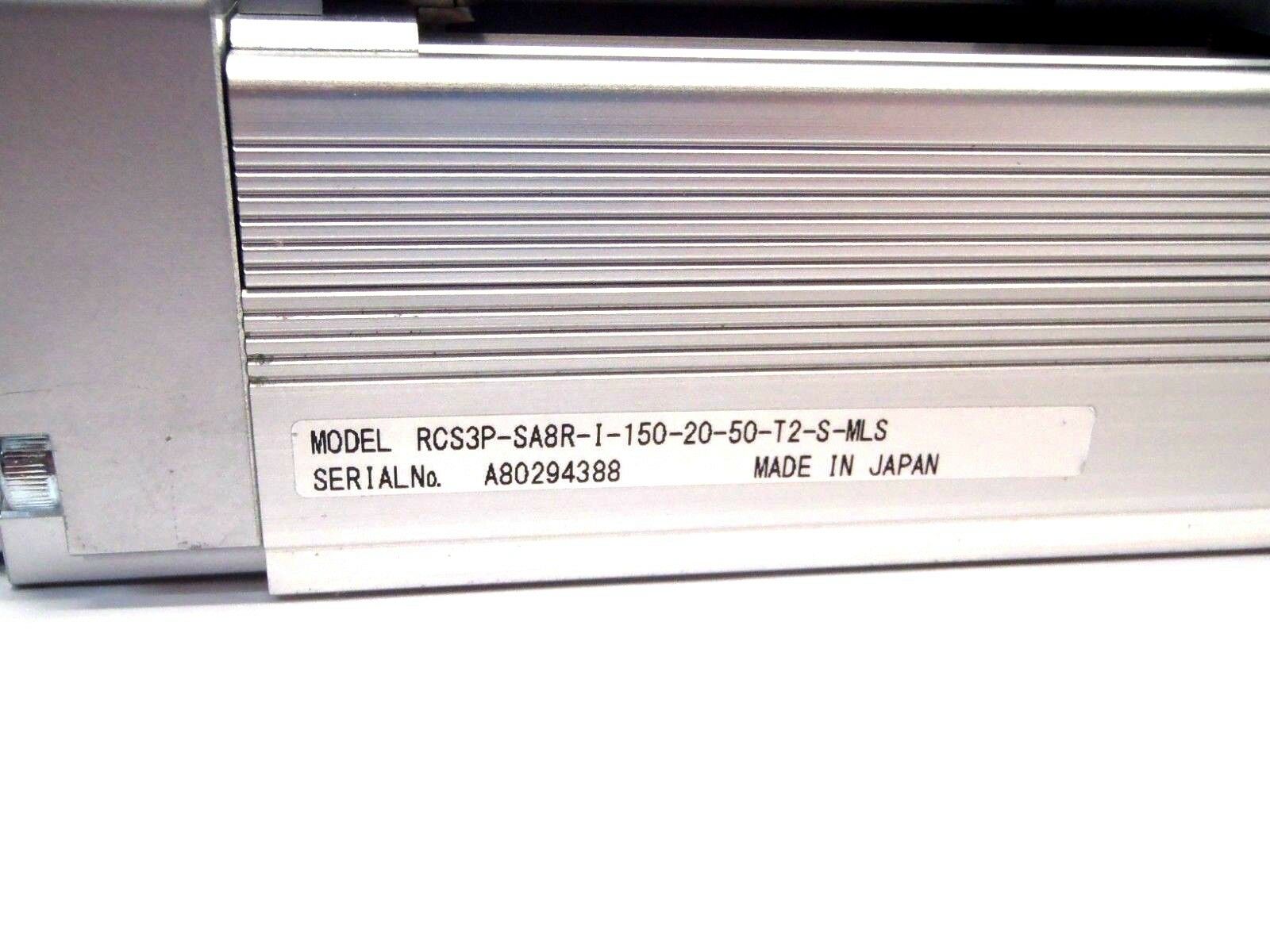 RCS3P-SA8R-I-150-20-50-T2-S-MLS | Robo Incremental Actuator 20mm Lead 50mm Stroke - New – Open box - Maverick Industrial Sales