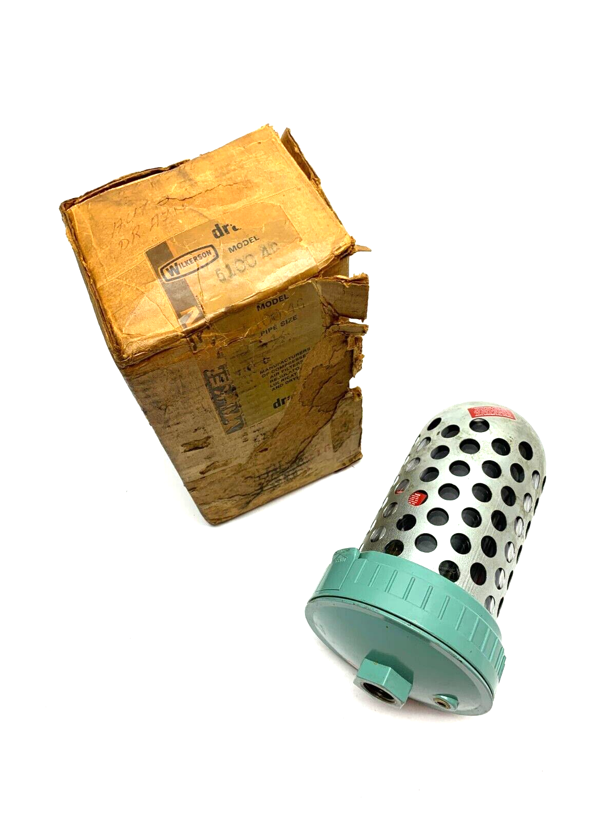 Wilkerson A 5100-4G Drain Valve 1/2" Pipe Size - New – Open box - Maverick Industrial Sales