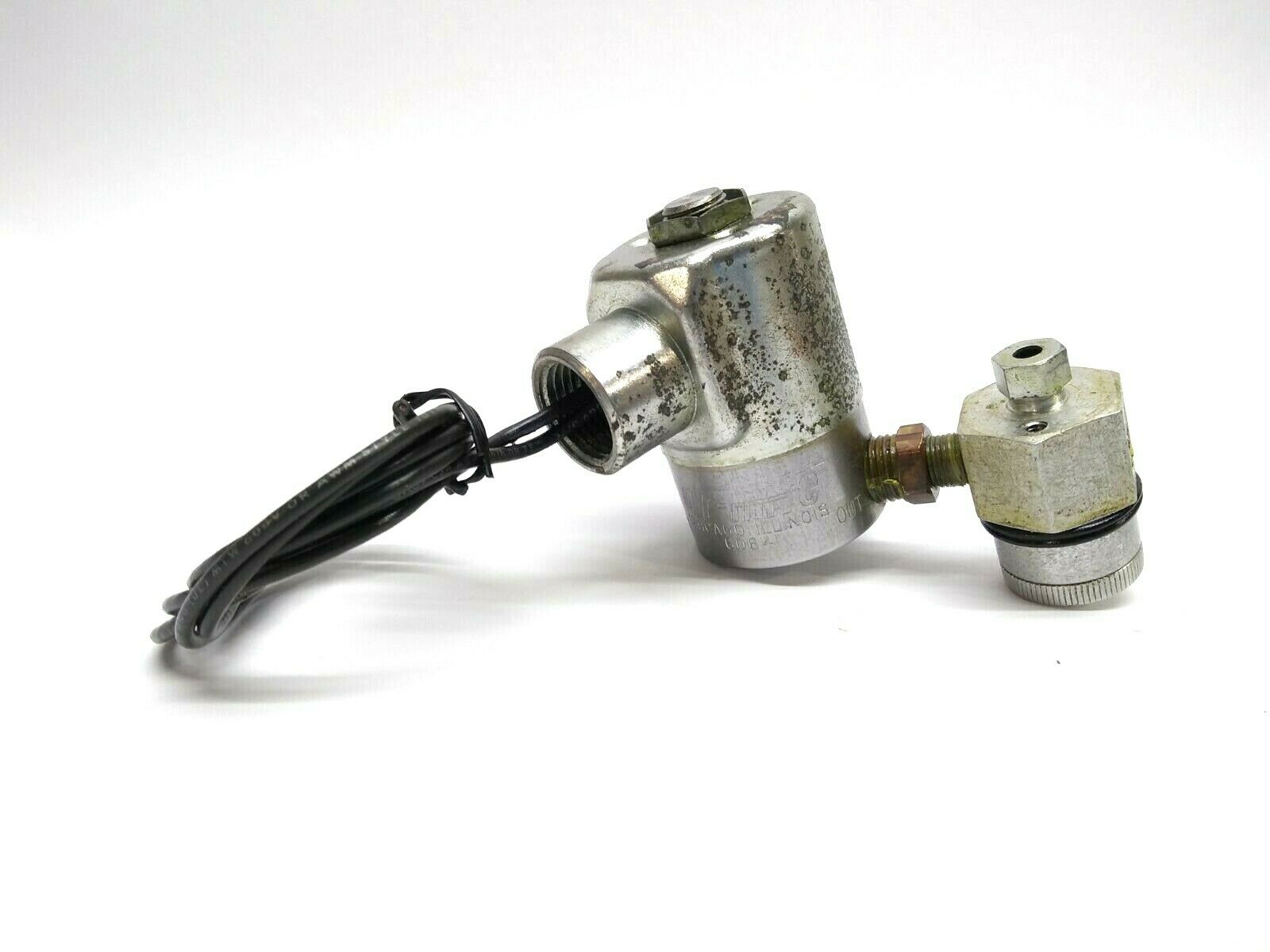 AM22N9DCV | Air-Mite Solenoid Valve Hydraulic / Pneumatic - Used - Maverick Industrial Sales