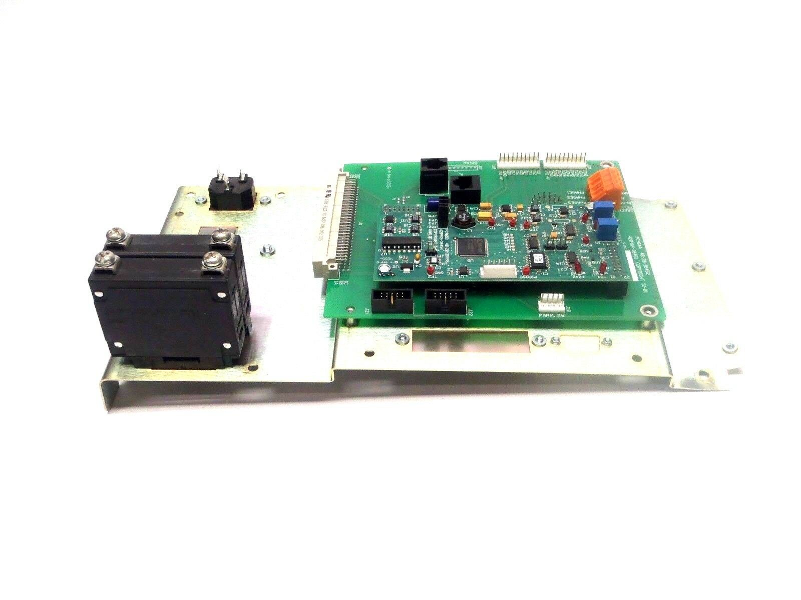 PC964 40-20-38452 PC965D 40-20-38455 | Tech Motive PC964A 40-20-38452 & PC965D ITI Board w/ Back Panel Assembly - Used - Maverick Industrial Sales