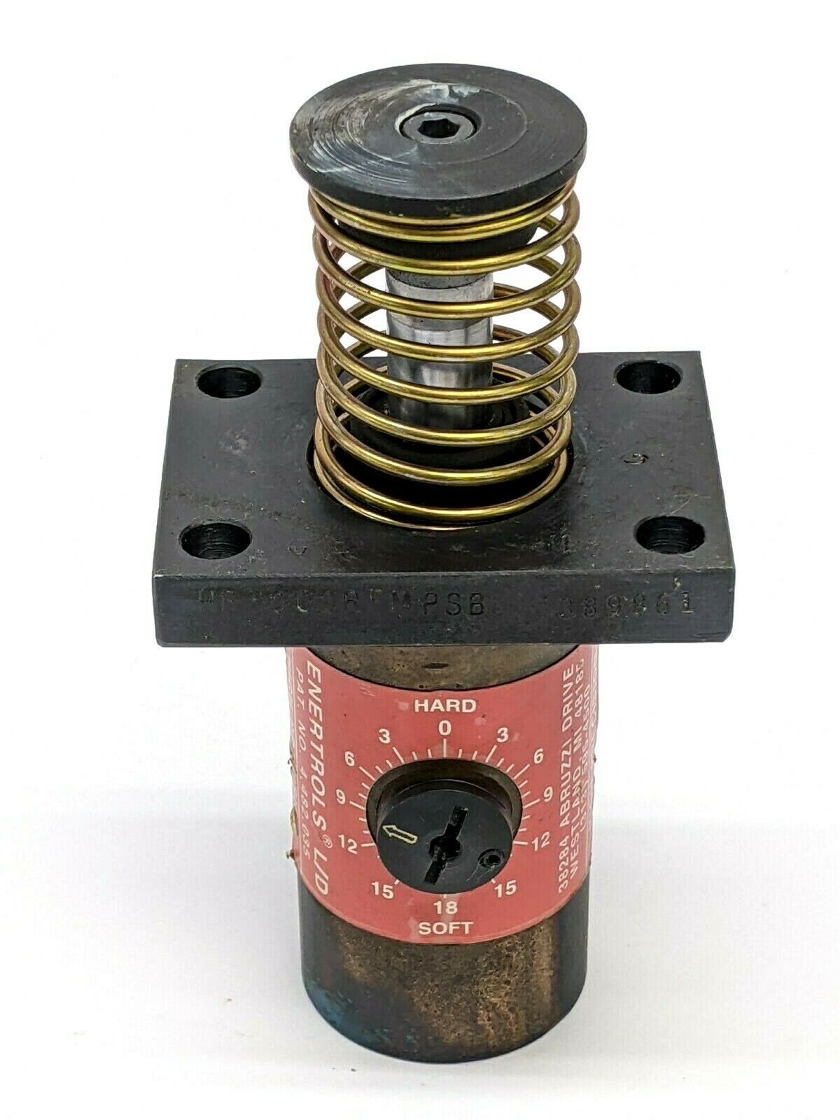 HP3000RFMPSB | Entertrols HP-3000-RF-M-PSB High Precision 0-18 Adjustable Shock Absorber - Used - Maverick Industrial Sales