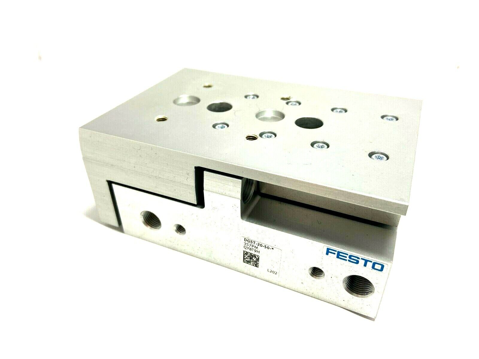 Festo DGST-20-50-* Pneumatic Mini Slide 20mm Bore 50mm Stroke - Maverick Industrial Sales