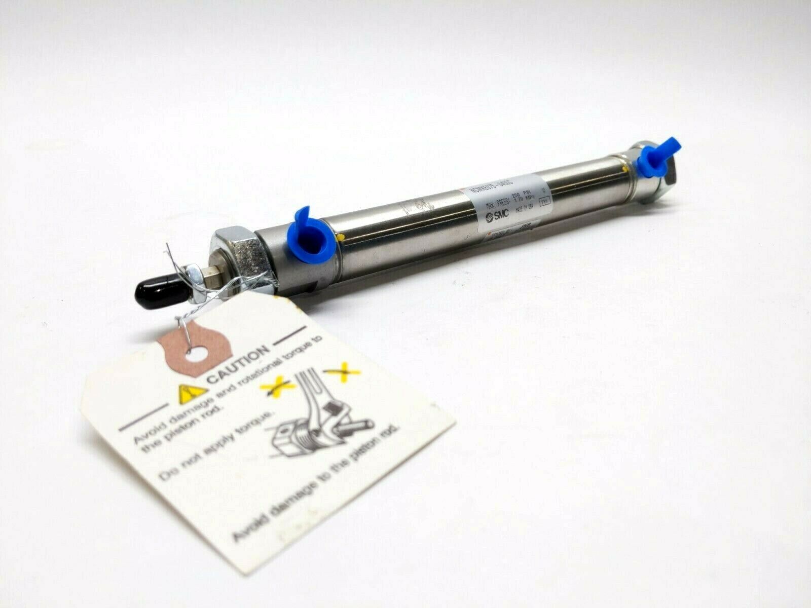 NCMKE075-0400C | SMC Pneumatic Cylinder 3/4" Bore 4" Stroke - New - Maverick Industrial Sales