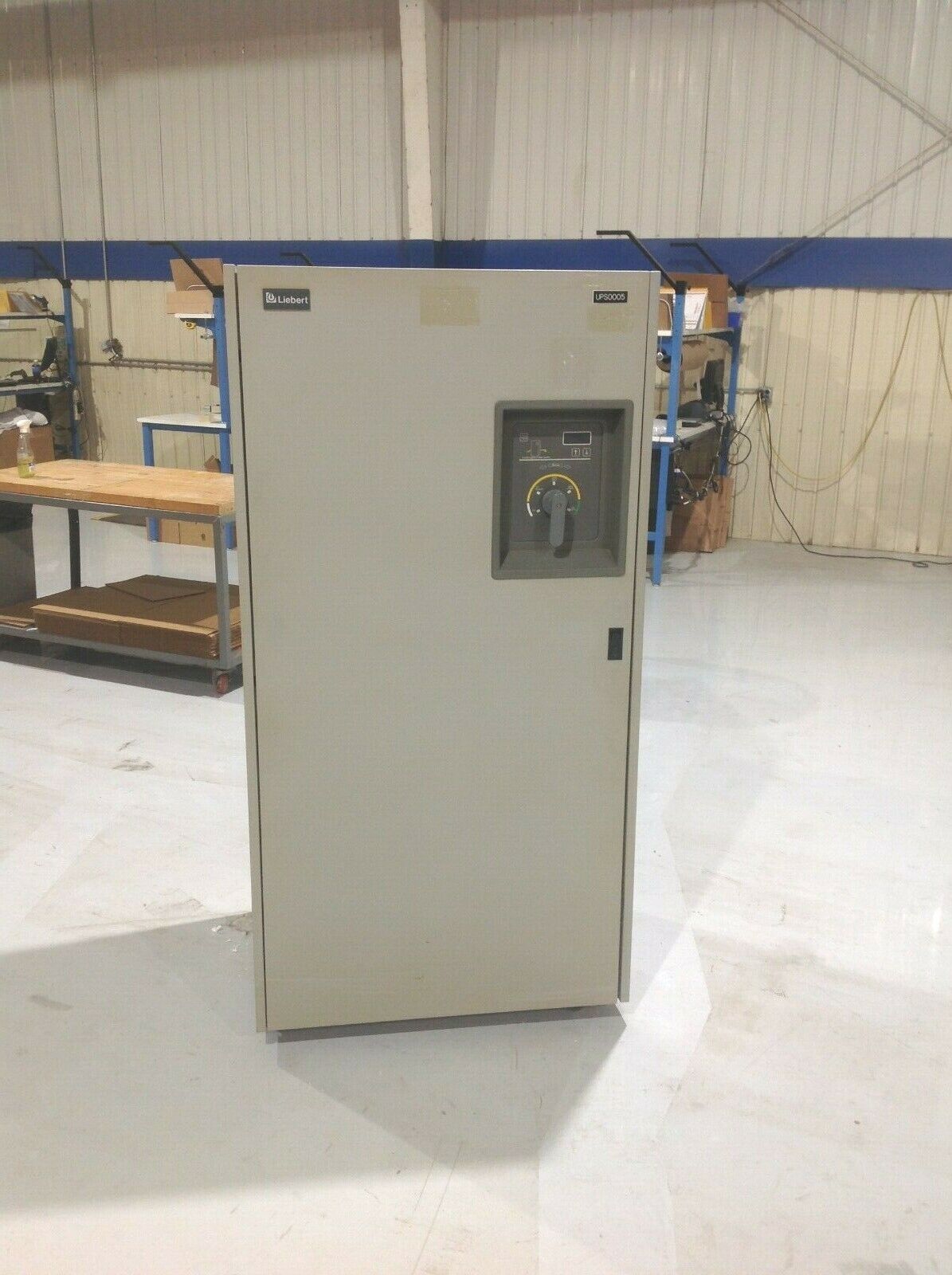 UDA63030C25RT04 | Liebert AP341 Series Uninterupted Power Supply 480 VAC 37A 31KVA - Used - Maverick Industrial Sales