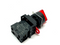 Omron A22NZ-2BM-TRA Illuminated Selector Switch w/ A22-TN Lamp Module - Maverick Industrial Sales