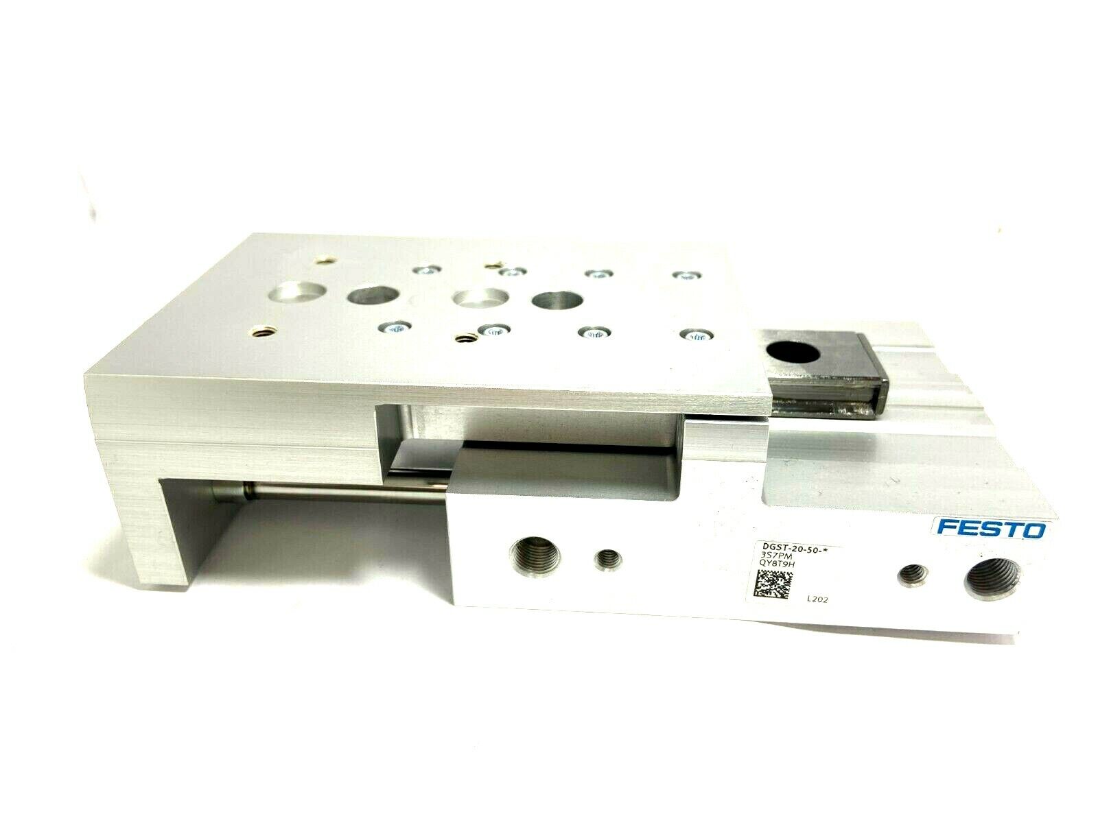 DGST-20-50-PA | Festo DGST-20-50-* Pneumatic Mini Slide 20mm Bore 50mm Stroke - Used - Maverick Industrial Sales
