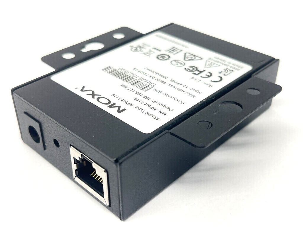 Moxa Nport 5110 1 port série RS-232 IP 109€ HT