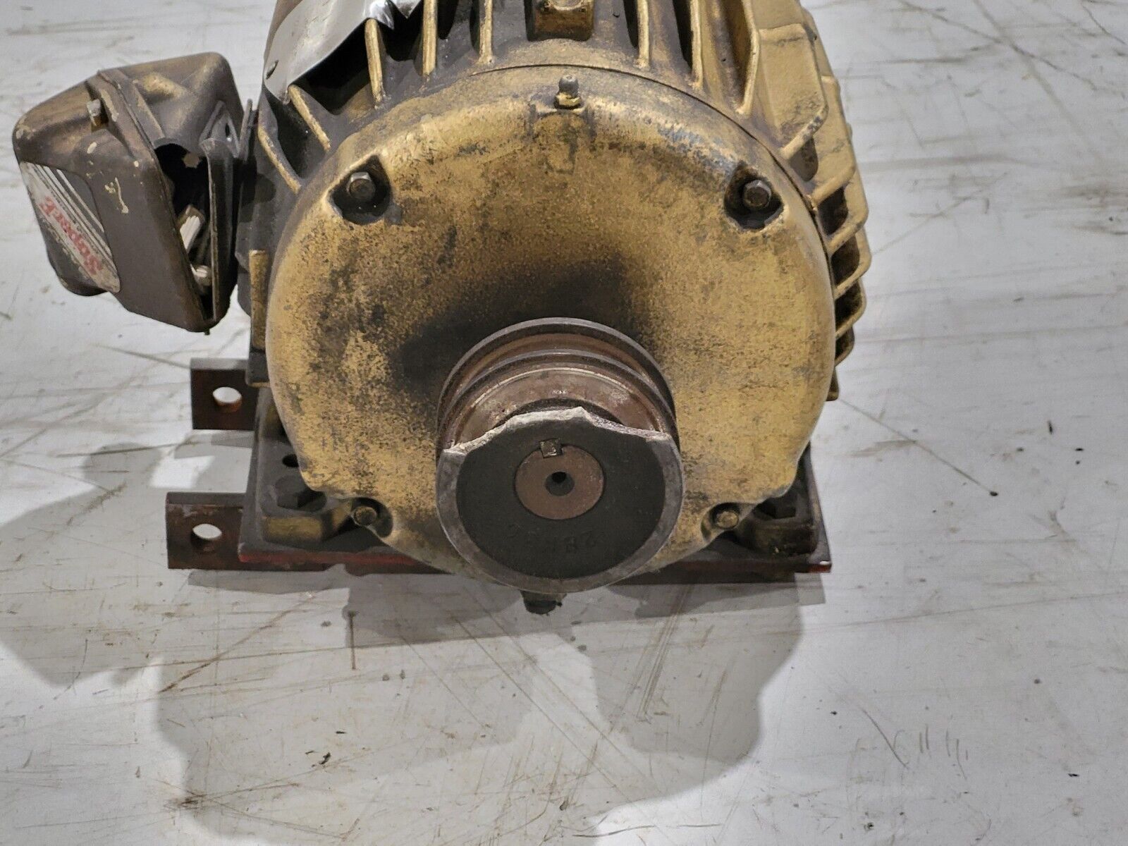 EM3667T, 06H002W1178 | Baldor EM3667T General Purpose Motor 06H002W1178 - For parts or not working - Maverick Industrial Sales