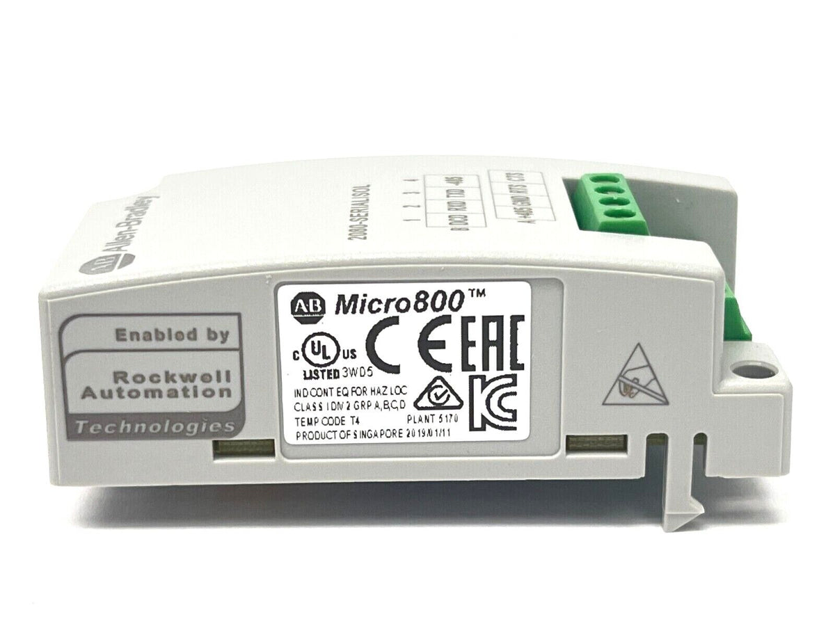 2080-SERIALISOL | Allen Bradley Ser A Isolated Serial Port Plug-In - New Other - Maverick Industrial Sales
