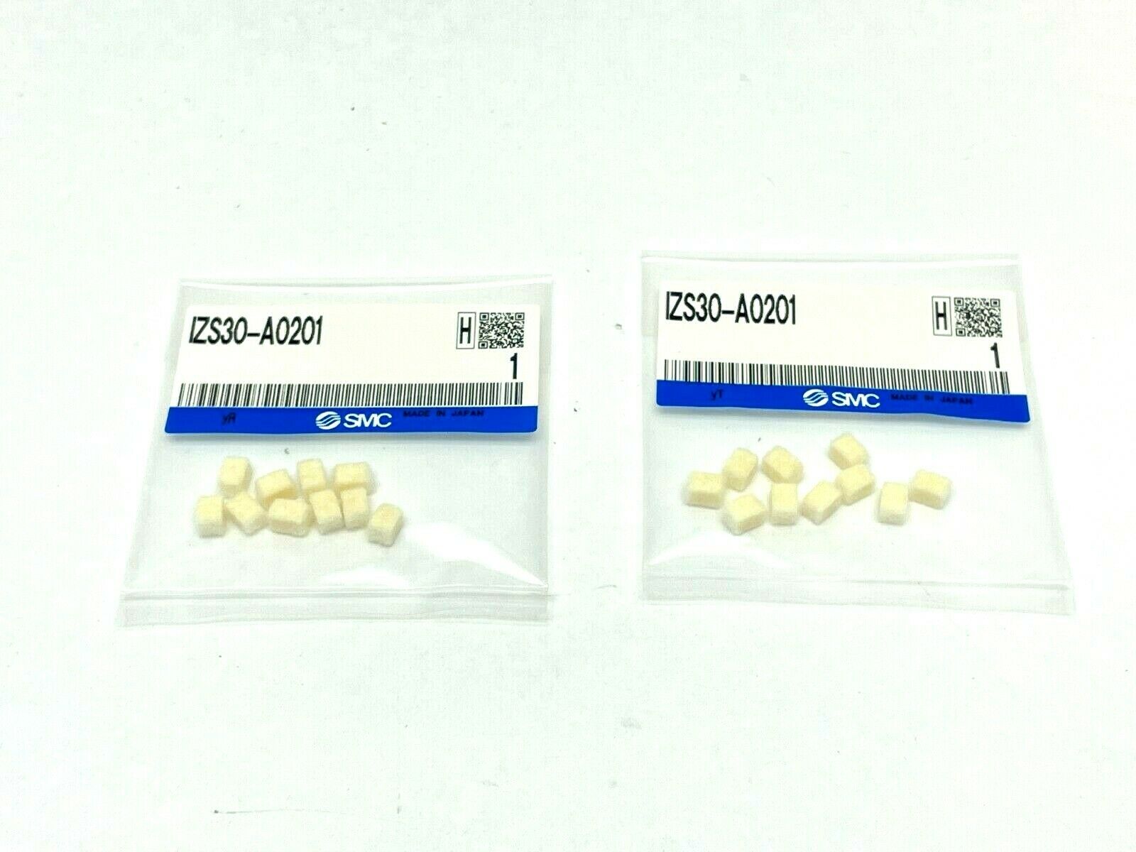 IZS30-A0201 | SMC Felt for Ionizers PKG OF 10 LOT OF 2 - New - Maverick Industrial Sales