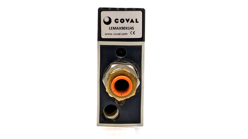 Coval LEMAX90X14S Integrated Mini-Vacuum Pump w/ASC 1.4mm Nozzle - Maverick Industrial Sales