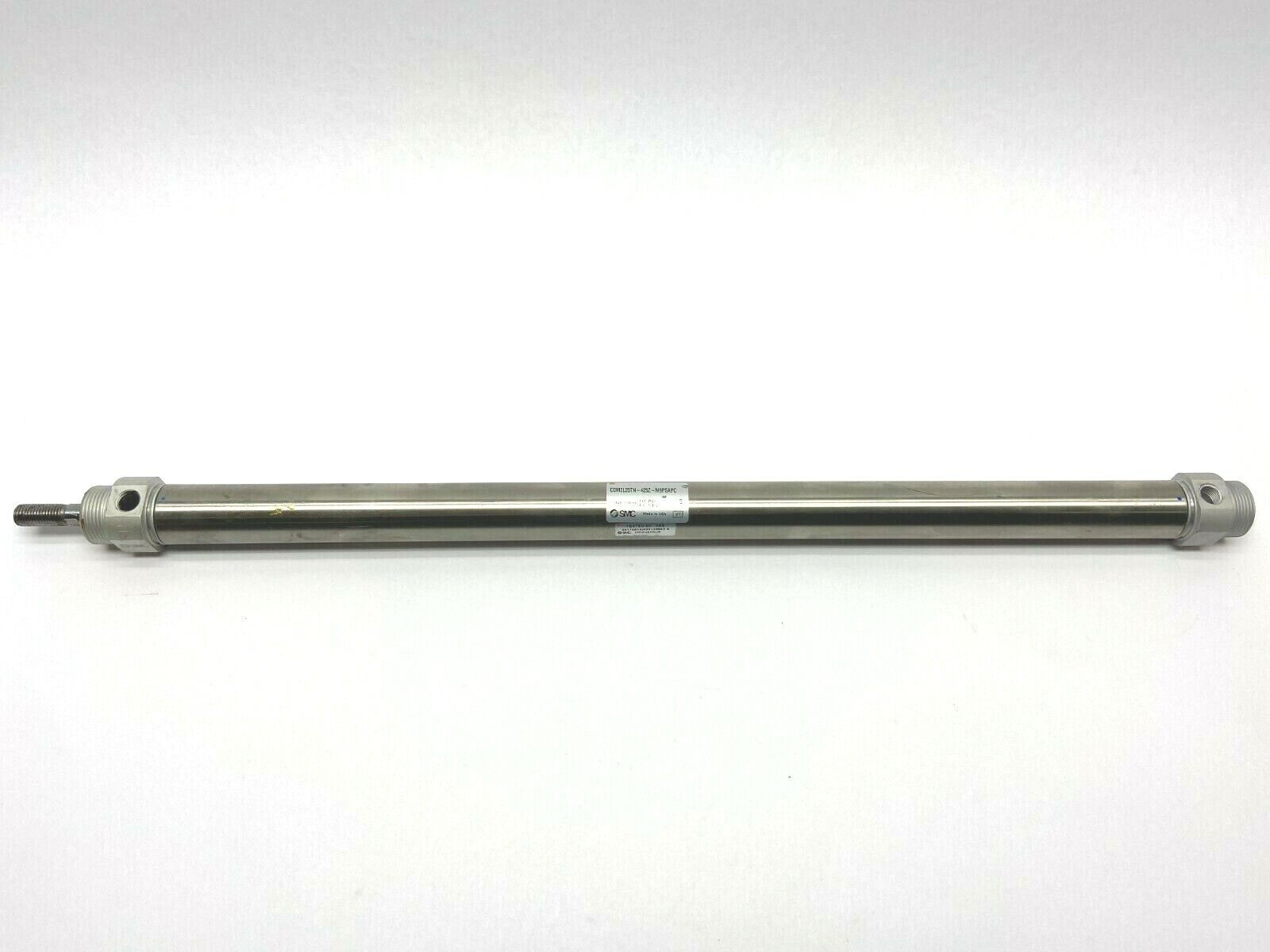 SMC CDM2L25TN-425Z-M9PSAPC Round Body Cylinder 25mm Bore 425mm Stroke - Maverick Industrial Sales