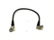 L-Com CC58C-1.5HR2 Coaxial Cable BNC 90 Degree Male / 90 Degree Male 1.5ft - Maverick Industrial Sales