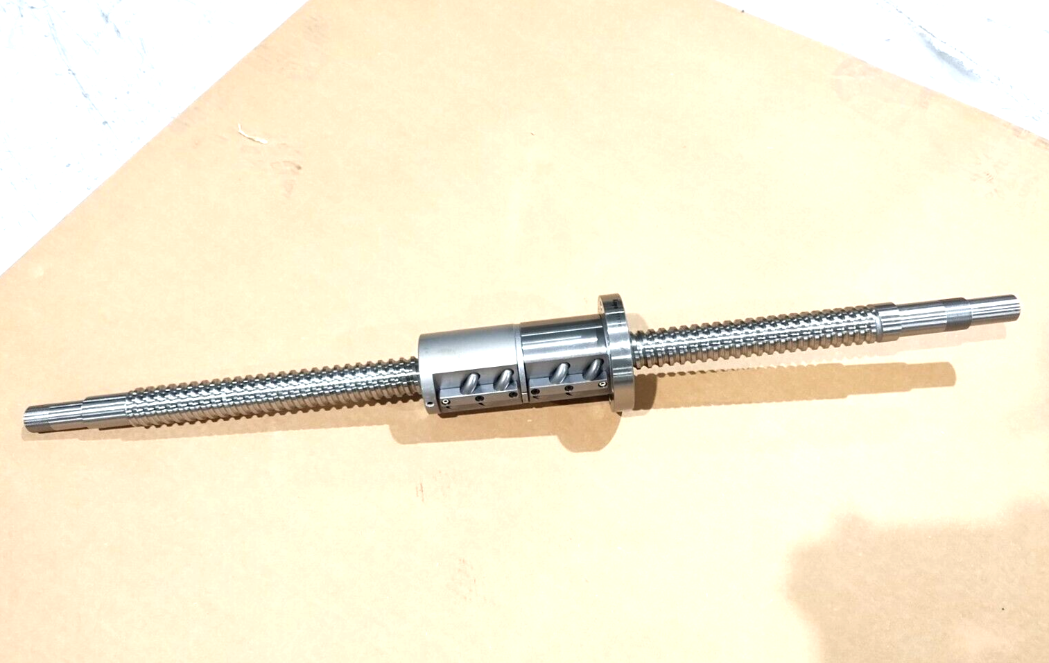 3610TFS5C5-900, SZ22491, LY1176 | Koyo 3610TFS5C5-900 Linear Ball Screw 36mm Dia. x 900mm L, Fuji X-Axis SZ22491 - New – Open box - Maverick Industrial Sales
