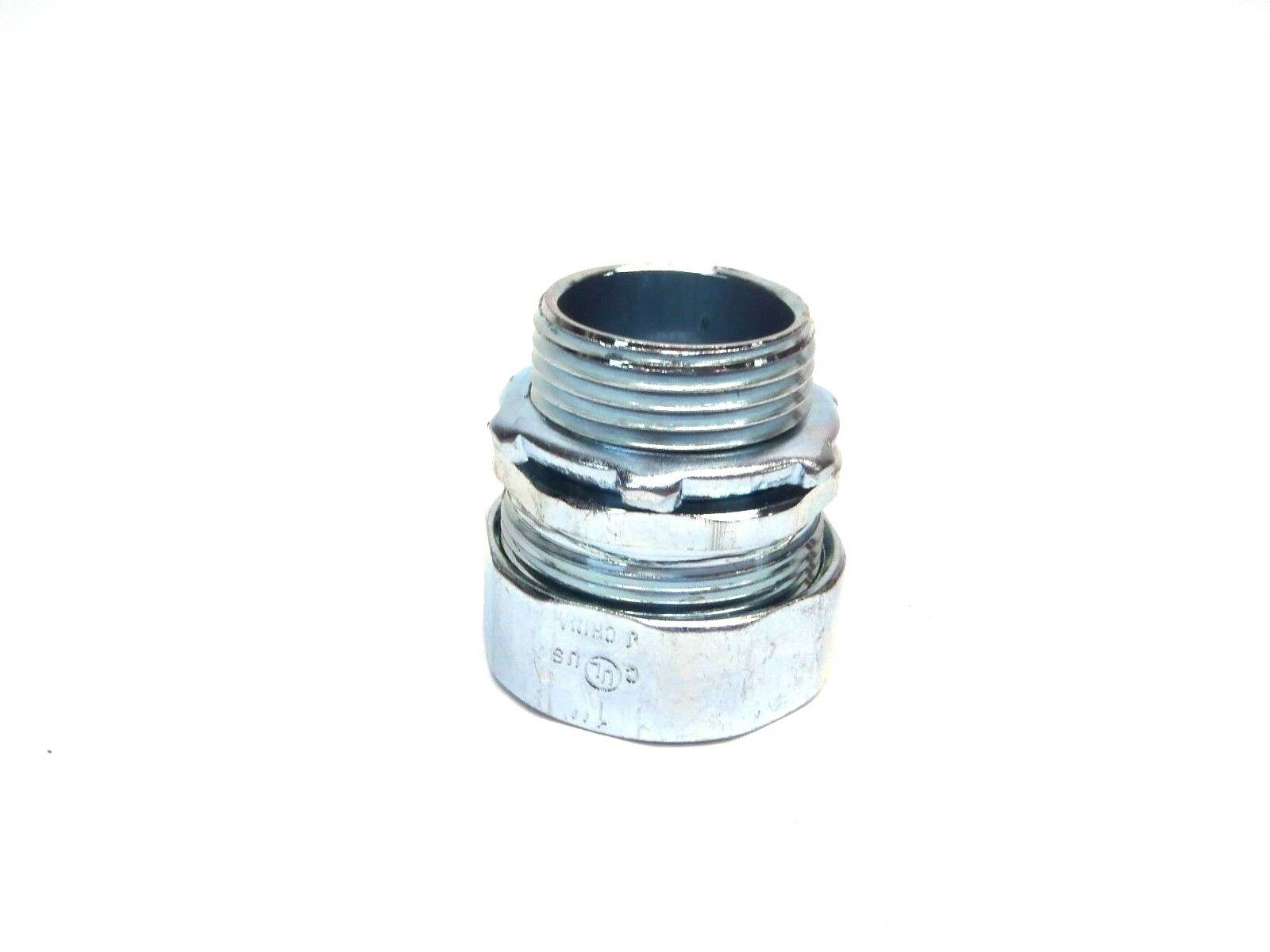 AMFI 5XC40 1" Threaded Connector 1-15/16" Length Non-Insulated - Maverick Industrial Sales