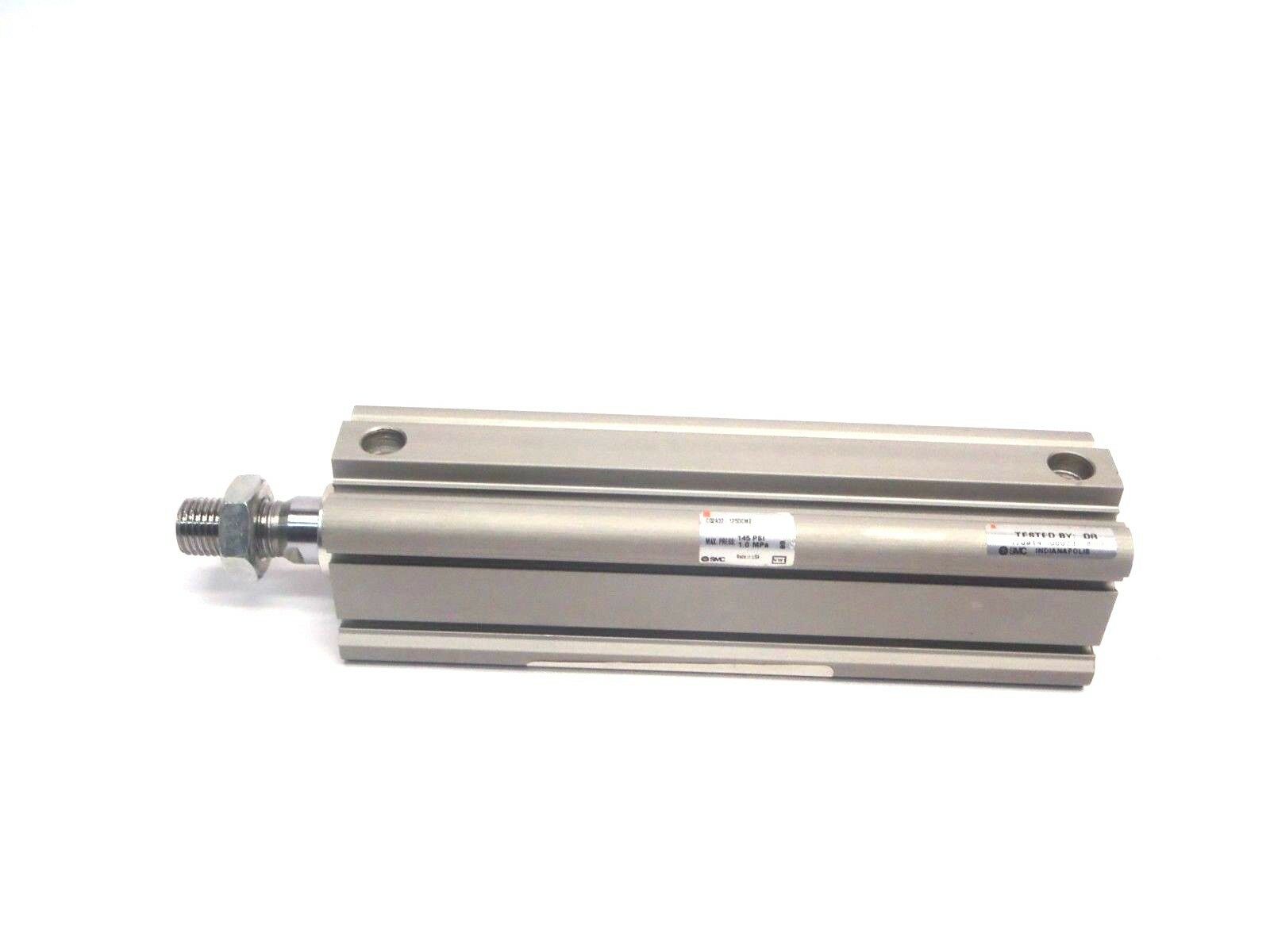 SMC C02A32-1250CMZ Max Press 145 PSI 1.0MPa Double Action Cylinder 1-1/4" Bore - Maverick Industrial Sales