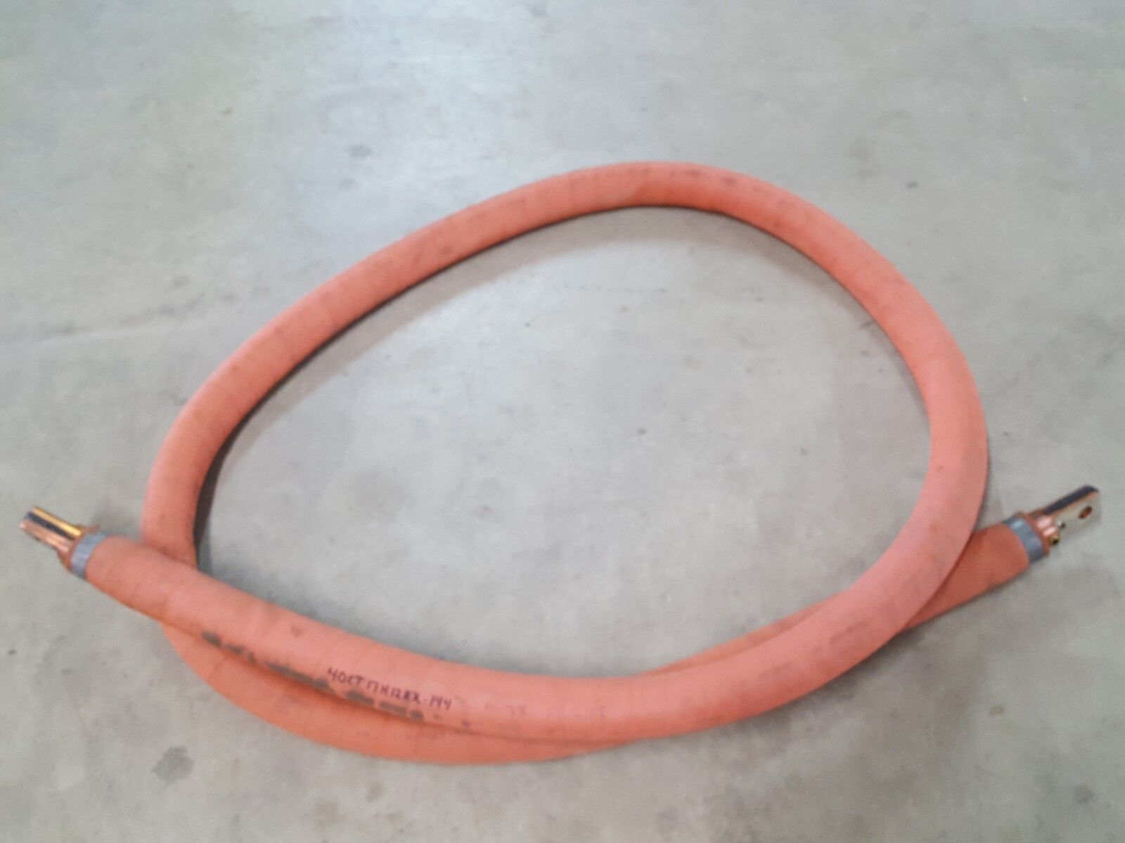 40CT17H12RX-144 Robot Welder Jumper Cable 400 MCM 12' Foot - Maverick Industrial Sales