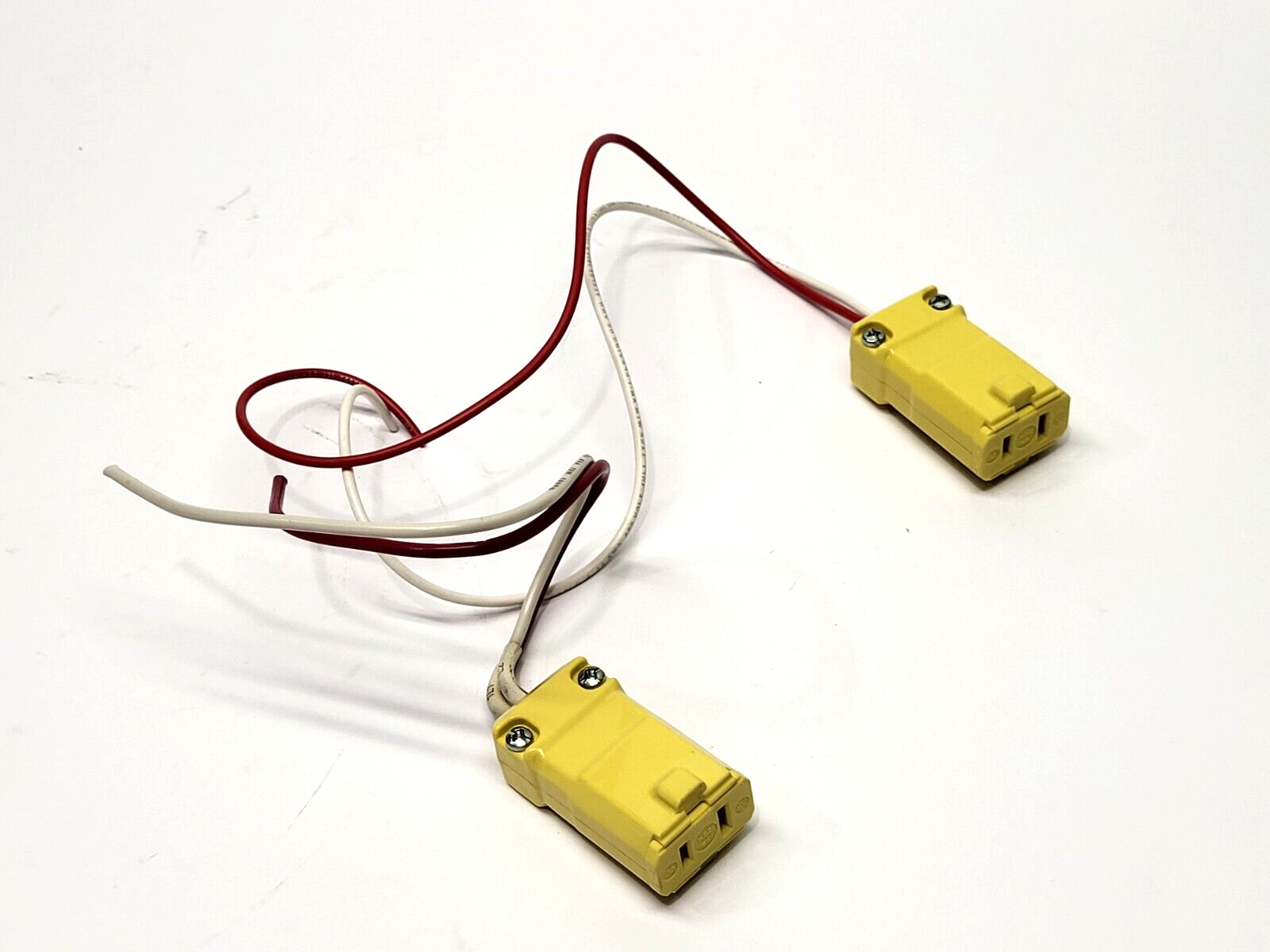 Hubbell P-5589 Straight Blade Connector 15A 125V LOT OF 2 - Used - Maverick Industrial Sales