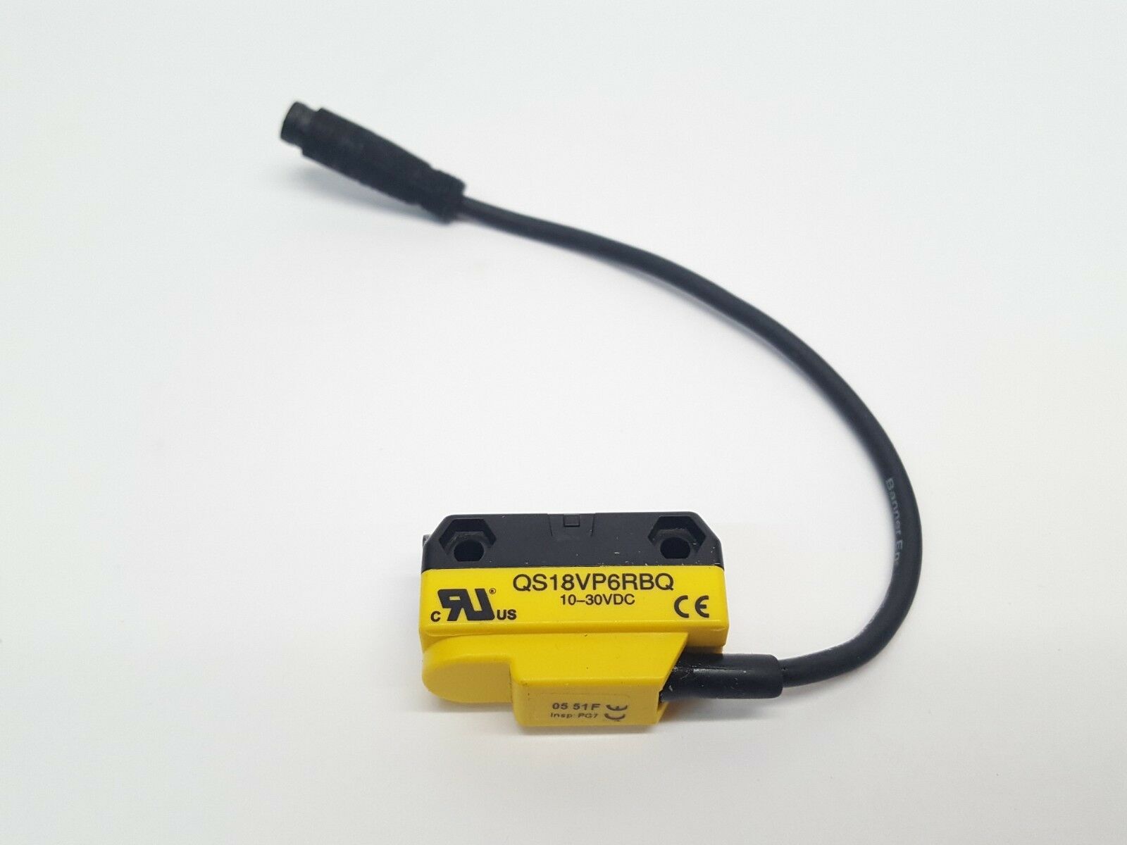 Banner QS18VP6RBQ All Purpose Photoelectric Sensor 3m Range 10-30V dc - Maverick Industrial Sales