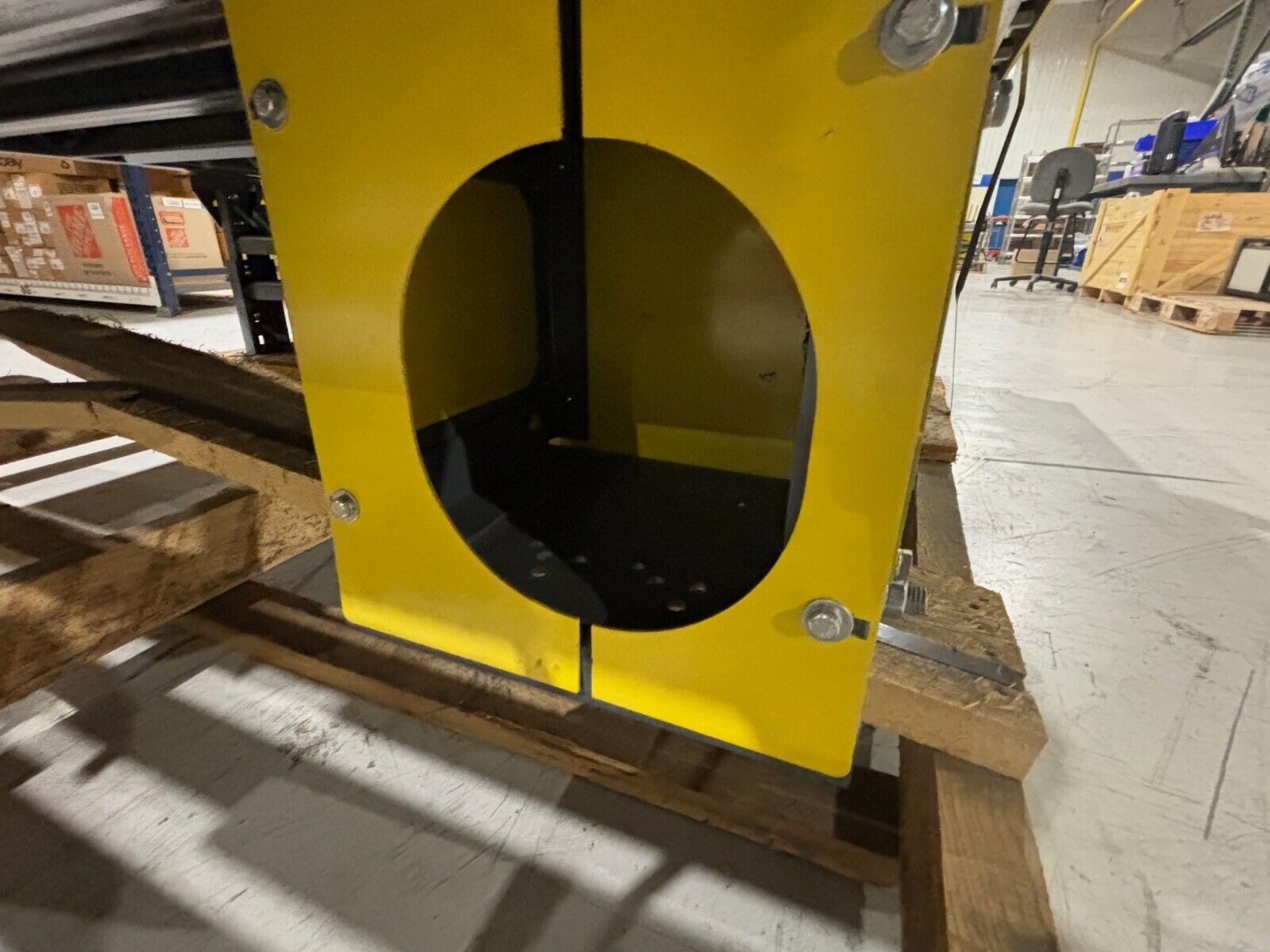 Titan Conveyors, 48" Wide x 18' Long Power Roller Conveyor Sections, No Drive - Maverick Industrial Sales