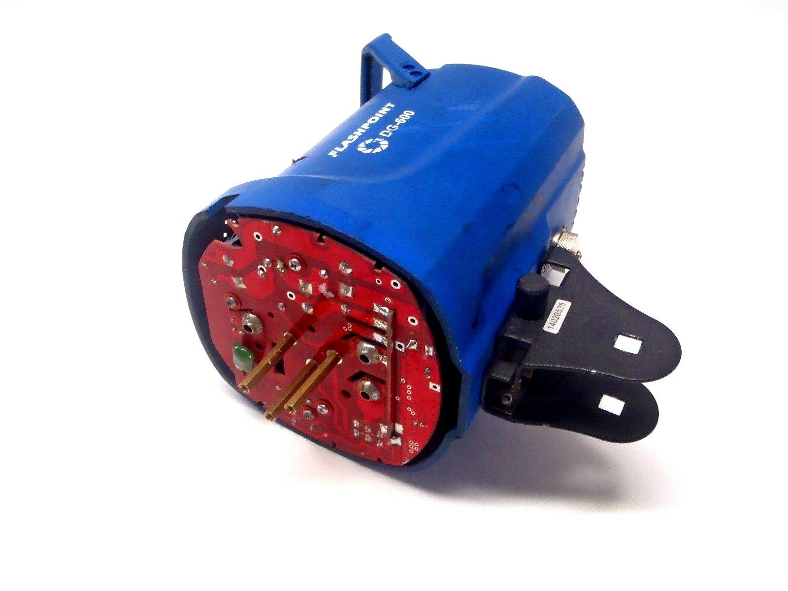 Flashpoint DG-600 Digital Strobe Light Circuit Board/ Housing, No Strobe Head - For parts or not working - Maverick Industrial Sales