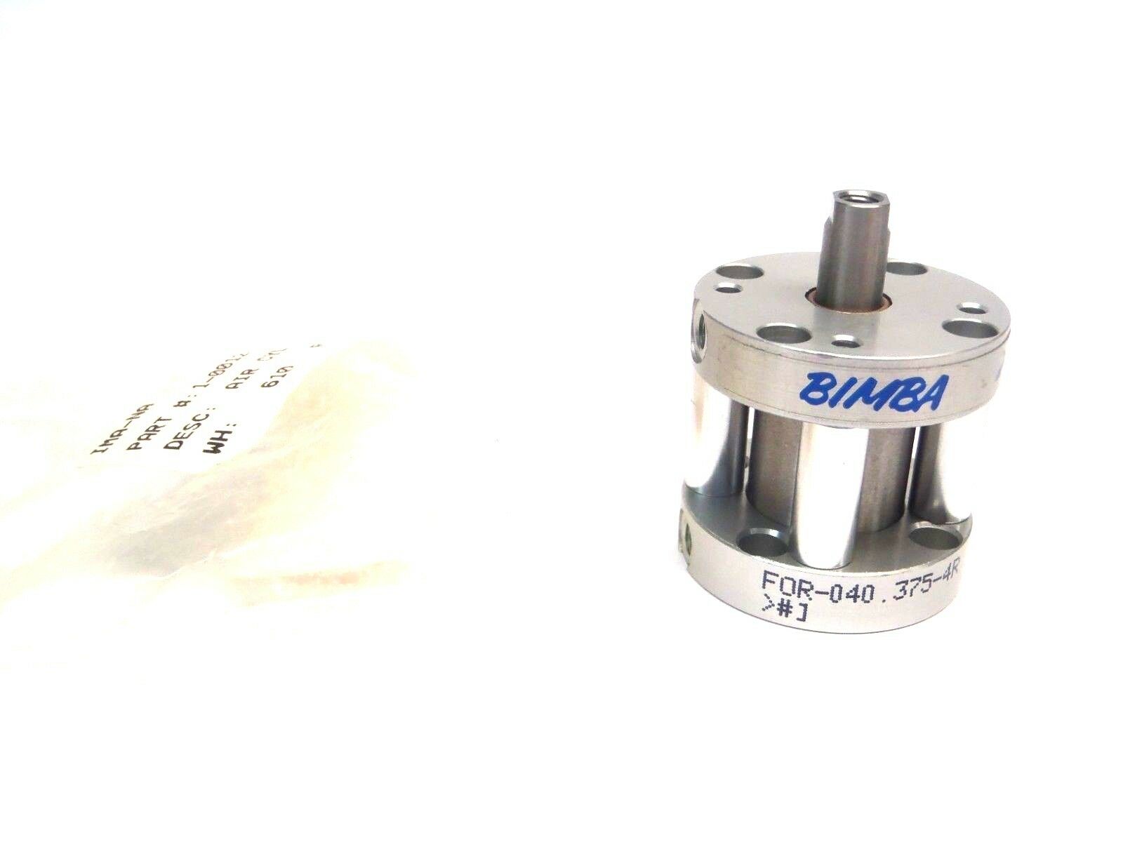 Bimba Flat-1 FOR-040 .375-4R Air Cylinder - Used - Maverick Industrial Sales