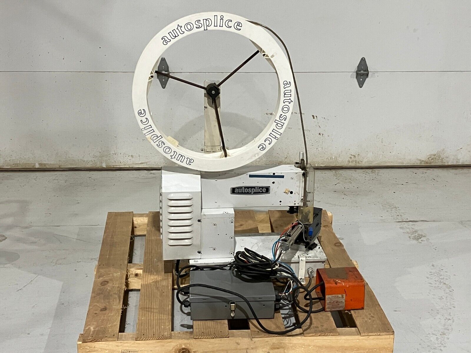 Autosplice Terminal Pin Insertion Machine w/ Foot Pedal 715294 - Maverick Industrial Sales