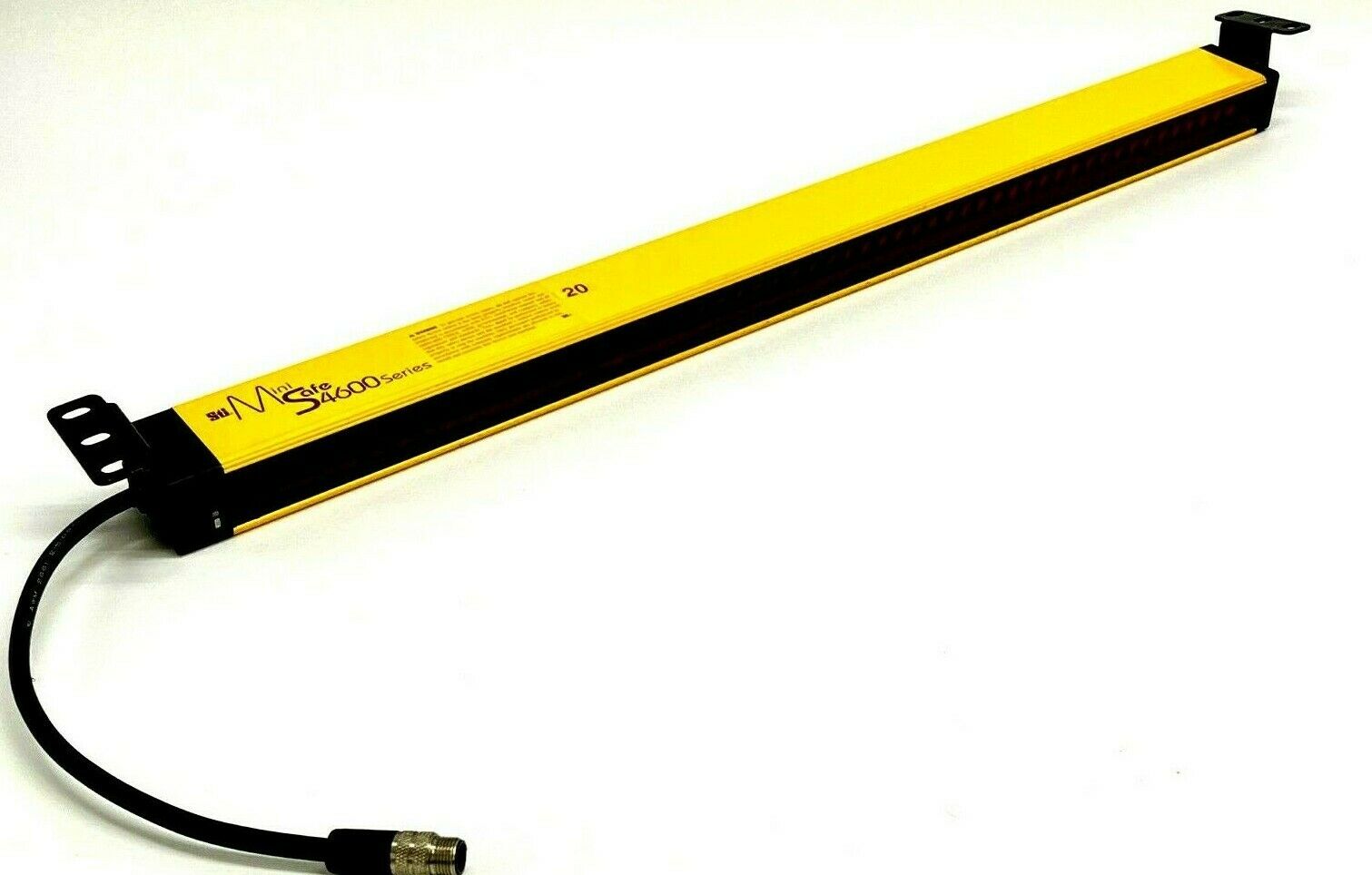 Omron STI MS46-20-610-X Safety Light Curtain Transmitter Mini Safe 4600 - For parts or not working - Maverick Industrial Sales