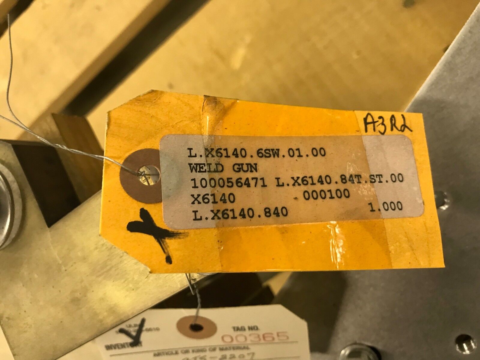 TG Systems GTS 2207 Weld Gun, Robot Welder, Resistance Welding, Robotic Spot Wld - Maverick Industrial Sales