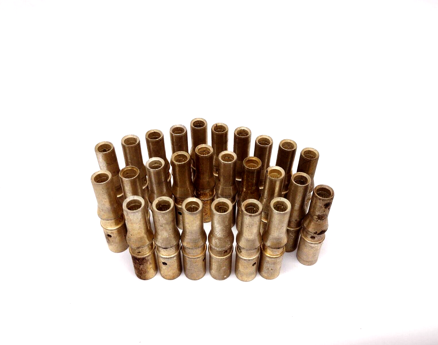 Staubli BP6/25 Rifle - Socket Contact For Connector LOT of 27 PCS - Maverick Industrial Sales