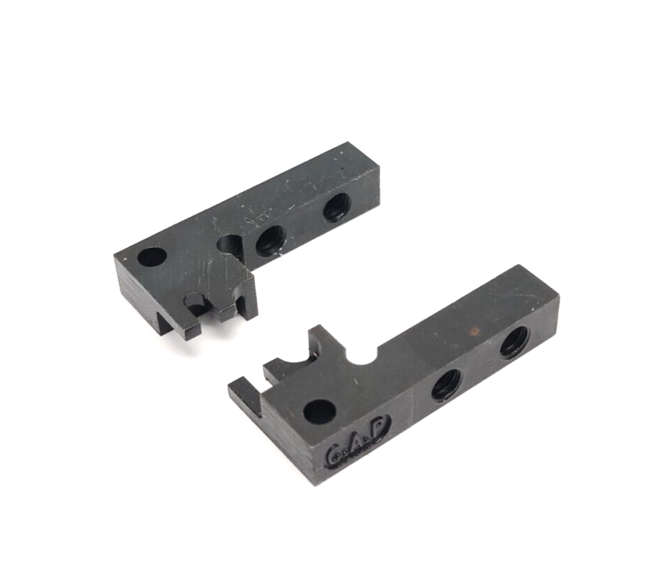 F052ALJ | Compact Air Pneumatic 2-Jaw Gripper Jaw Set - New – Open box - Maverick Industrial Sales