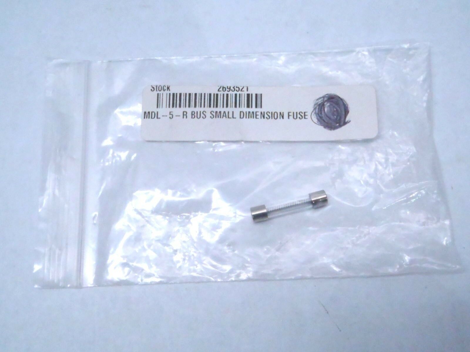 MDL-5-R | Cooper Bussmann Buss Small Dimension Fuse - New – Open box - Maverick Industrial Sales