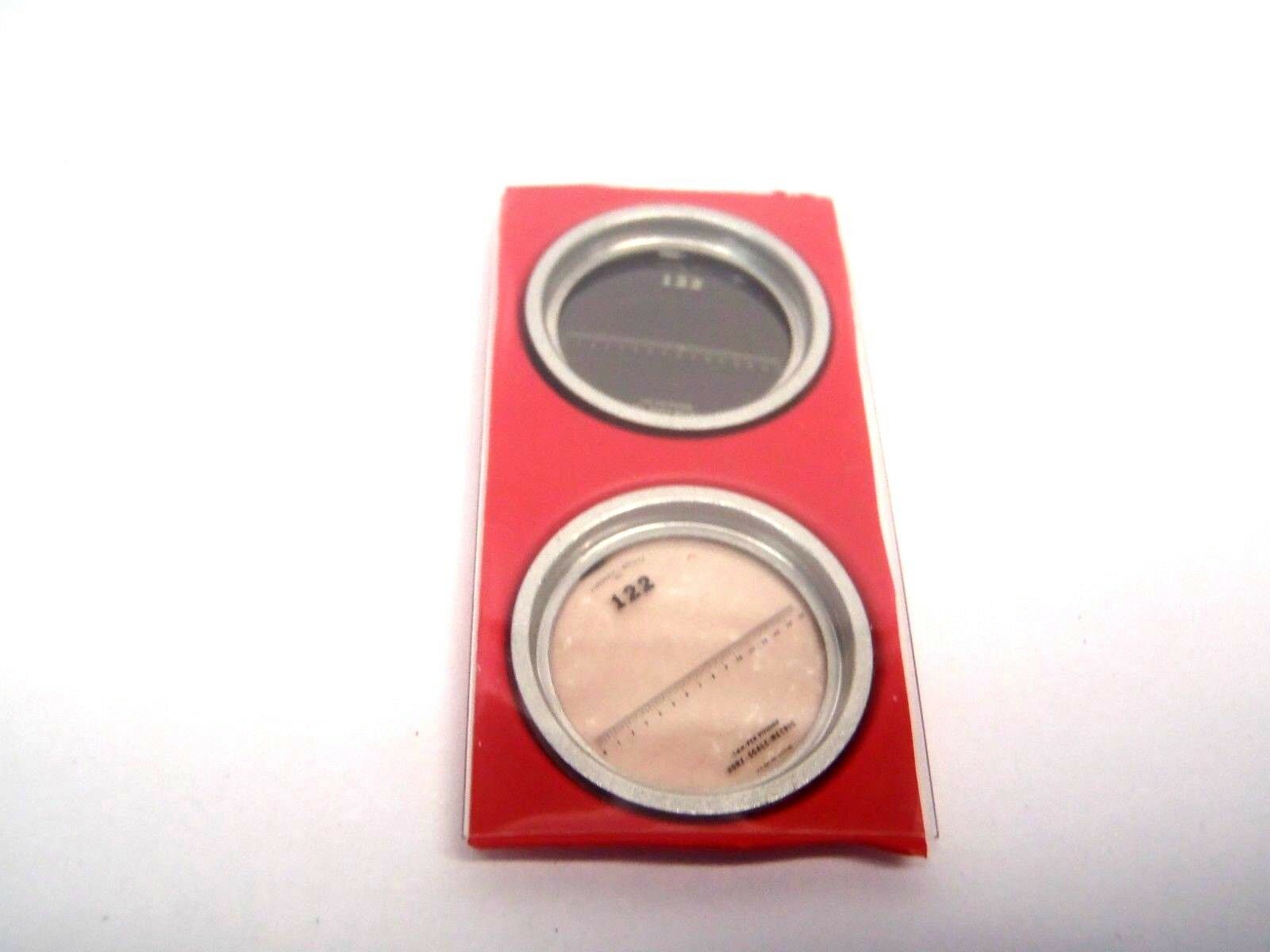 Thomas Scientific 6383E15 Magnifer 122 Reticle Set 1) Black 1) White 0-15mm - New – Open box - Maverick Industrial Sales