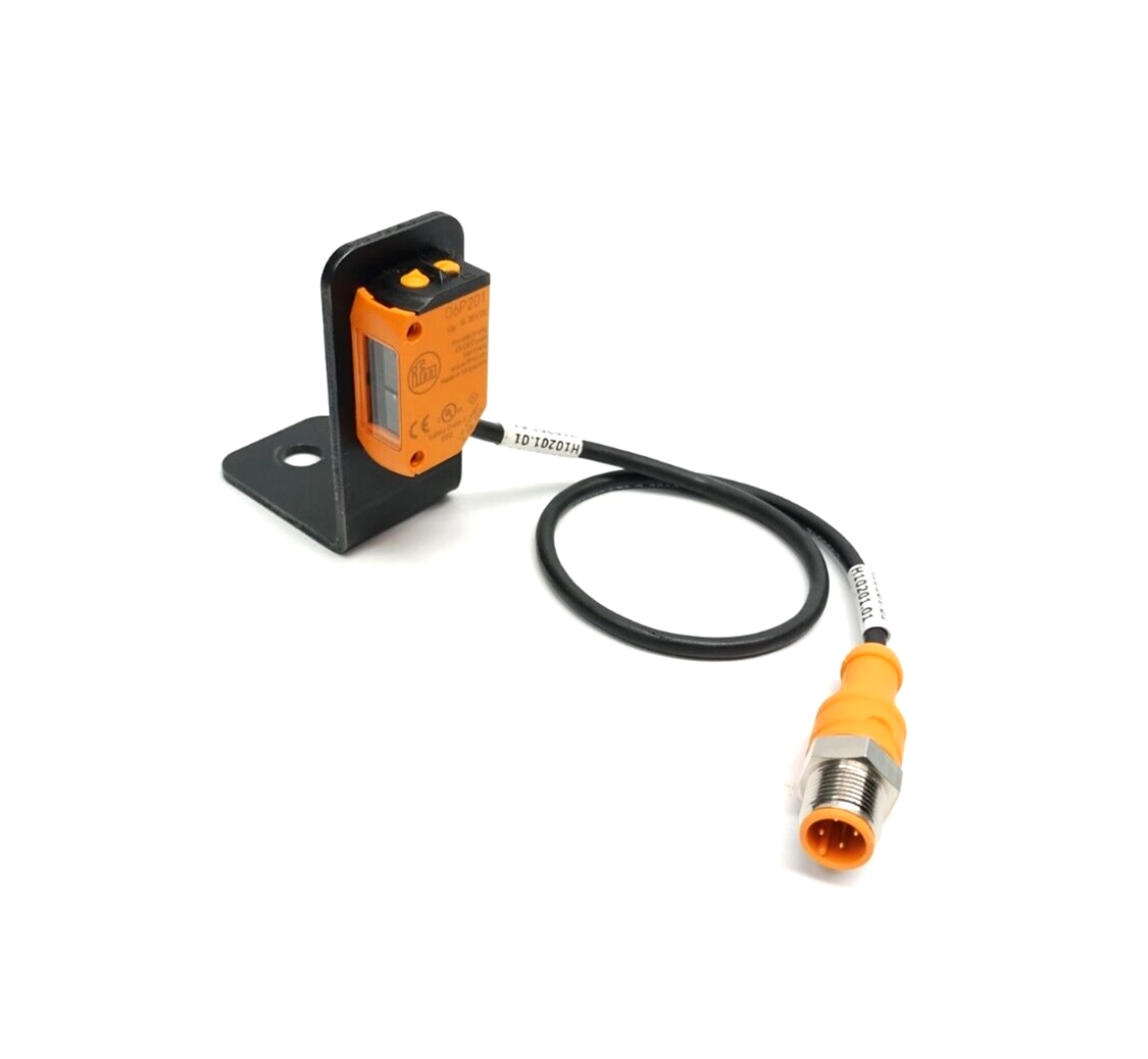 ifm O6P201 Retro-Reflective Photoelectric Sensor O6P-FPKG/0,30m/US - Used - Maverick Industrial Sales
