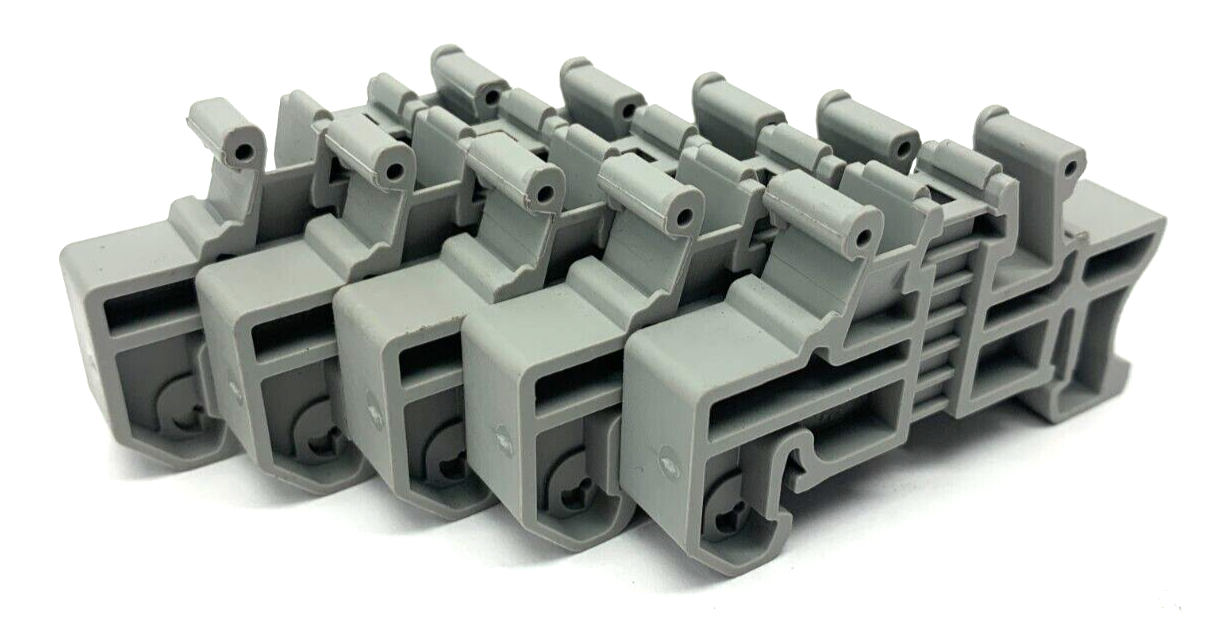 Phoenix Contact CLIPFIX 35 End Clamp Block 3022218 LOT OF 5 - Used - Maverick Industrial Sales