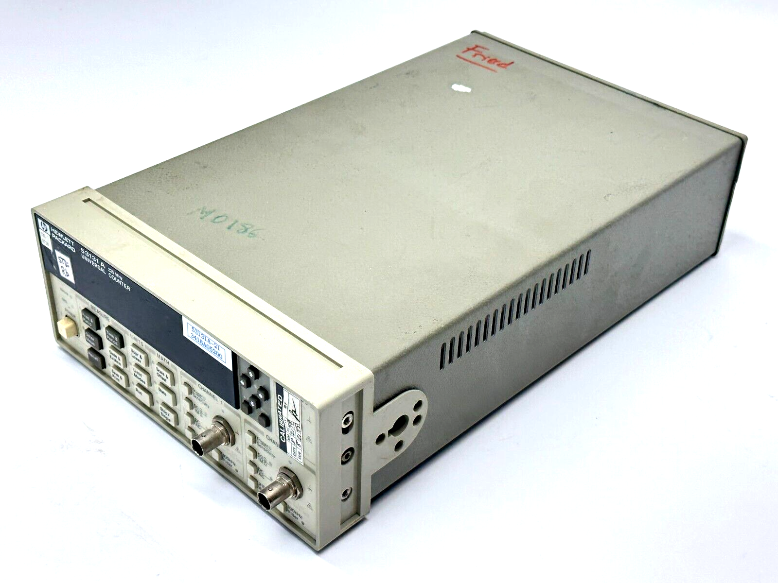 HP 53131A Universal Counter 225 MHz - For parts or not working - Maverick Industrial Sales