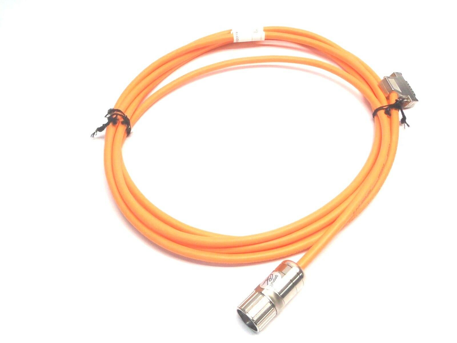 Kistler 004500208686 KSM303500-5 18009065 10 Pin/ Angled Connector PLC Cable - Maverick Industrial Sales