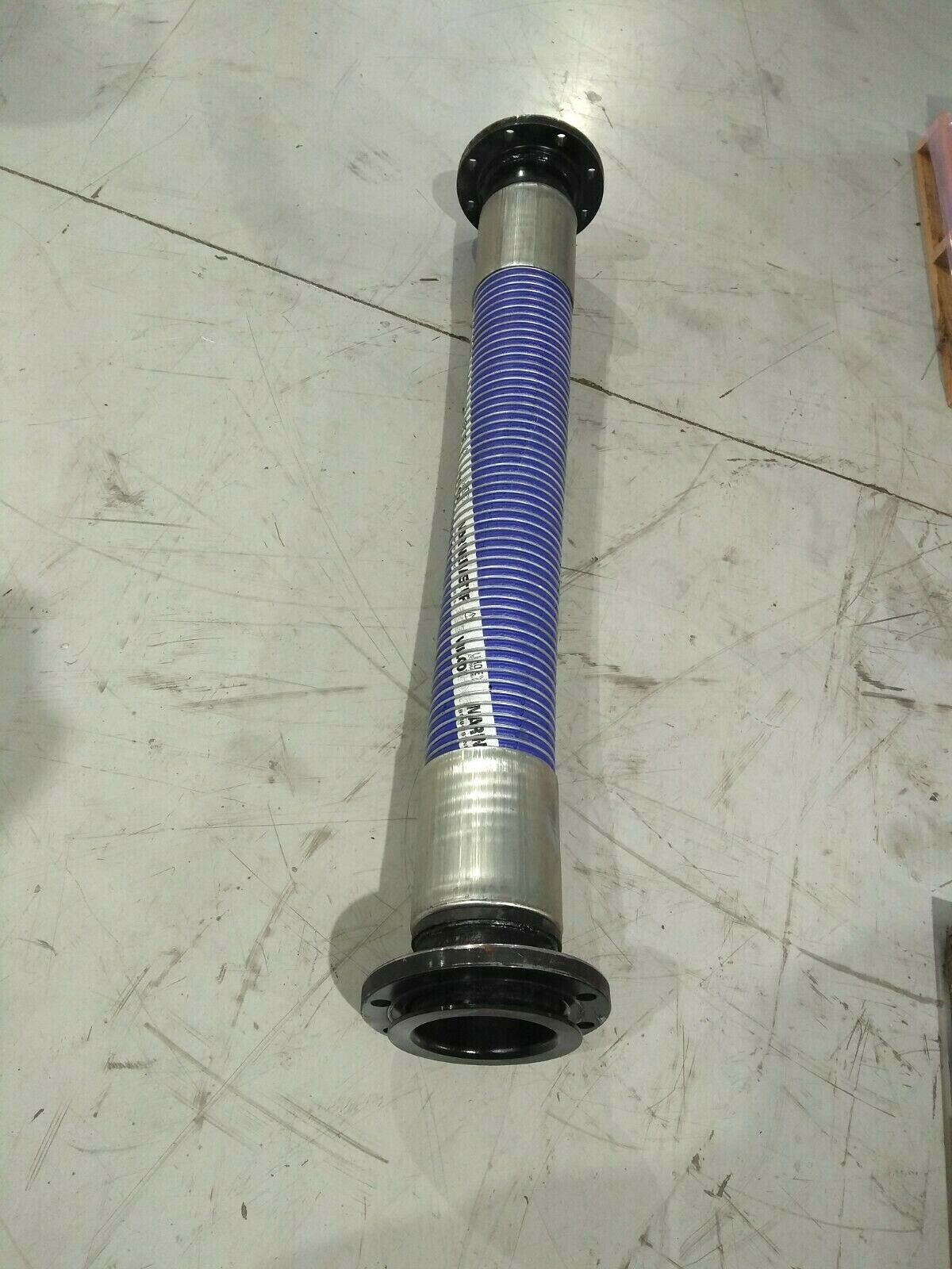 4161SGP | Willcox Hose 5' MarineMaster Hose w/ Willcox End Fittings 6" ID 250 Psi - New - Maverick Industrial Sales