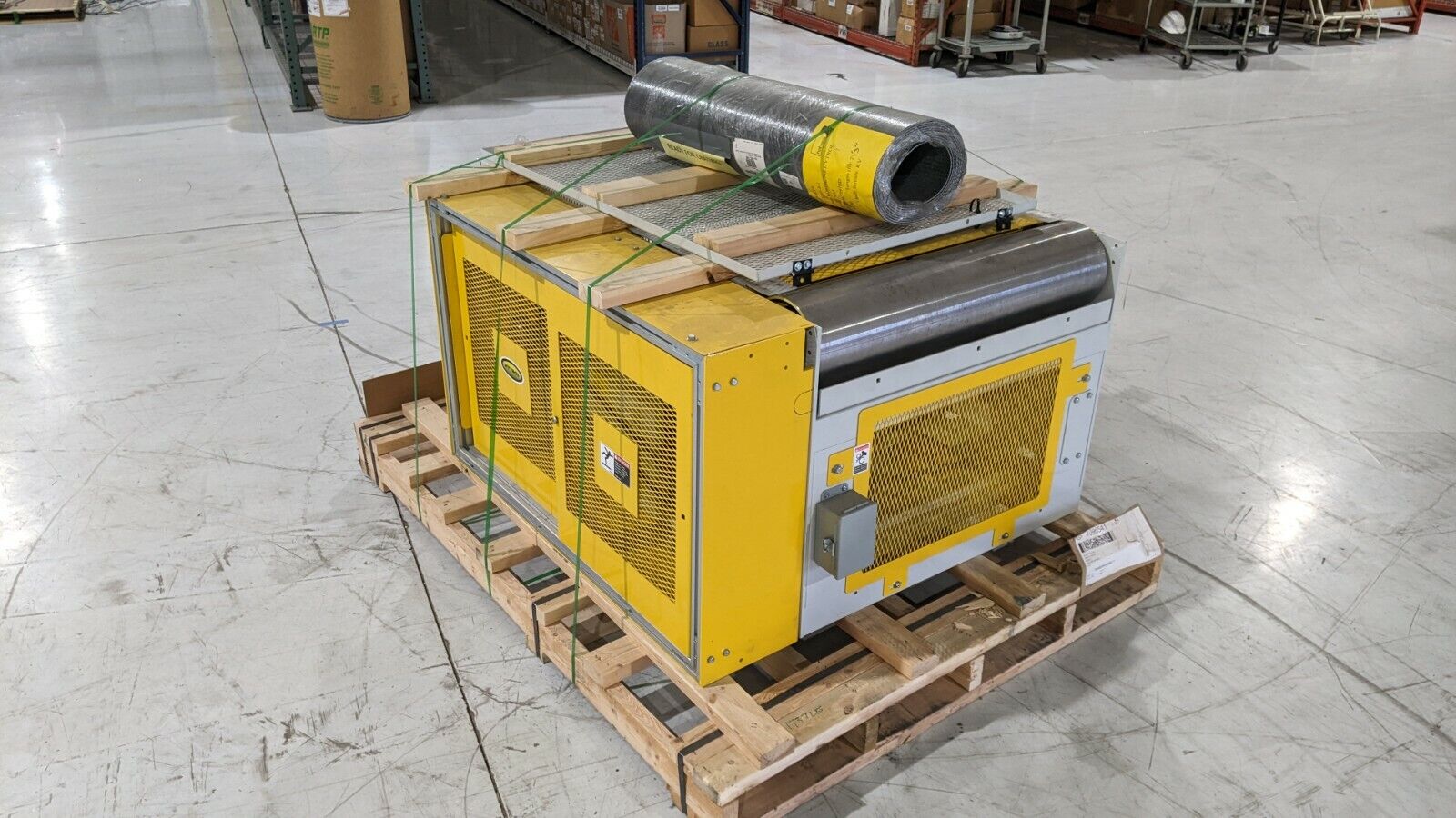 Hytrol 14C748 Parcel Belt Conveyor BPC 35-1/2" Wide x 21'3" Length Belt - Maverick Industrial Sales