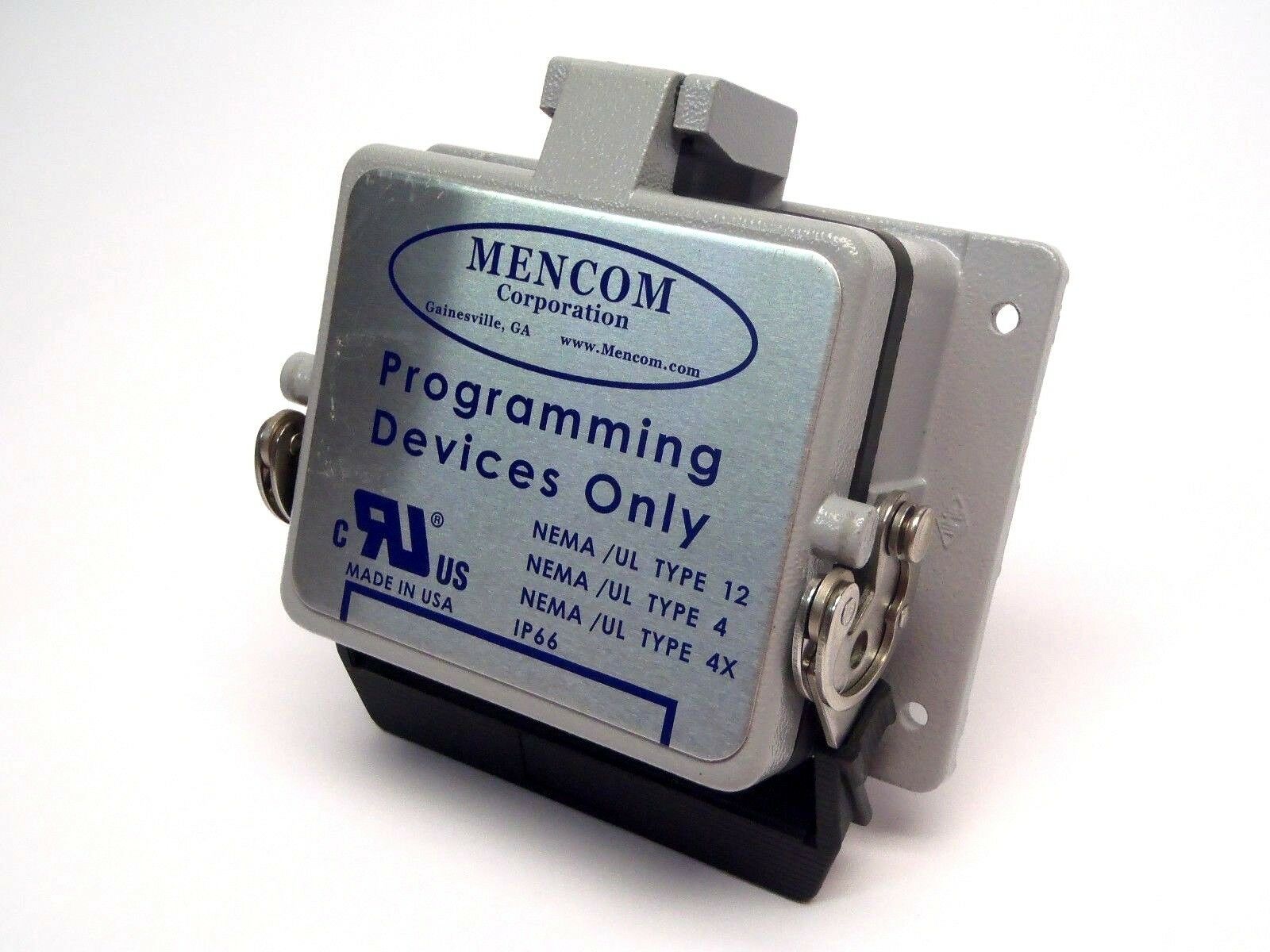 23499 | Mencom Panel Interface Connector Programming Devices Only - New – Open box - Maverick Industrial Sales