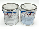 Carboline Carboguard 890 Part A/B Black C900 / Color 0908 Gallons EXPIRED 10/23 - Maverick Industrial Sales