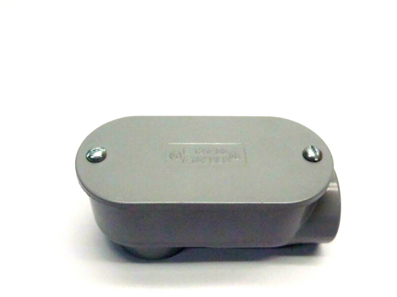 Appleton SLB-125 Type SLB 1-1/4" Inch Threaded Conduit Outlet Body - New – Open box - Maverick Industrial Sales