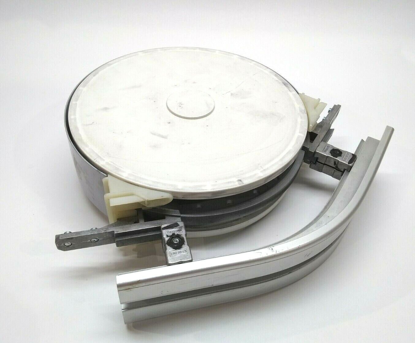 Rexroth 3842547053 Conveyor Curve Wheel, 90+ AL 45 Degree - Maverick Industrial Sales