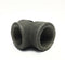 1-1/4" Black Pipe Tee Forged Carbon Steel Class 2,000 - Maverick Industrial Sales