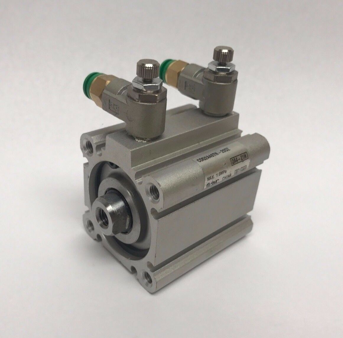 SMC CDQ2A40TN-20DZ Pneumatic Air Cylinder, 2A4-21H, 1.0MPa - Maverick Industrial Sales